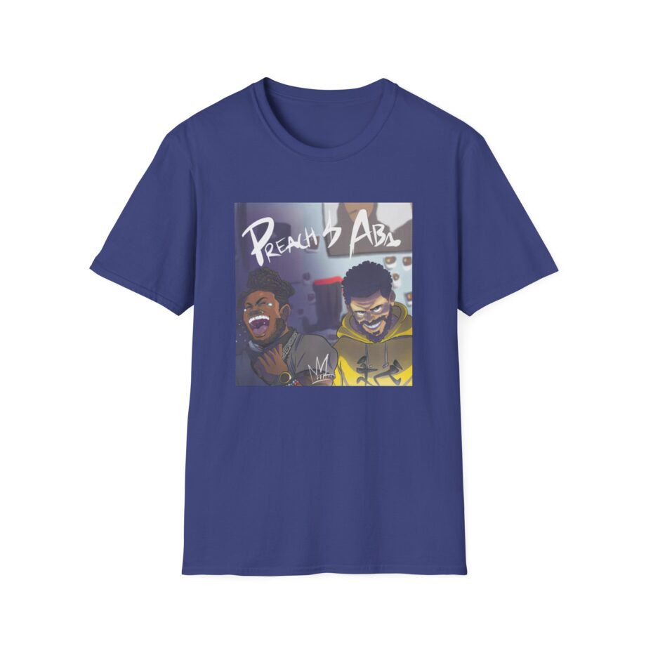 Aba and Preach Unisex Softstyle T-Shirt