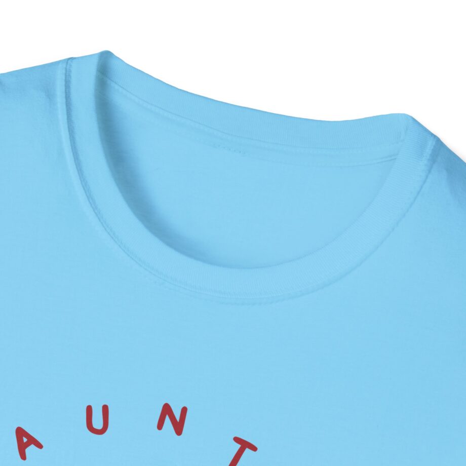 Aunty Donna White Faces Unisex Softstyle T-Shirt