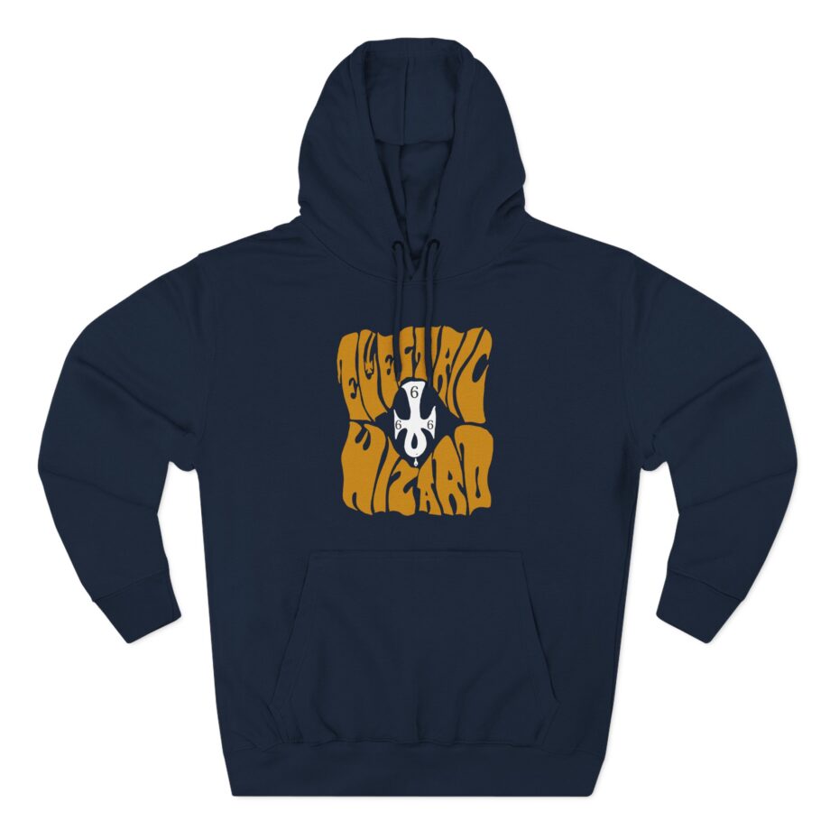 Electric Wizard Three-Panel Fleece Hoodie