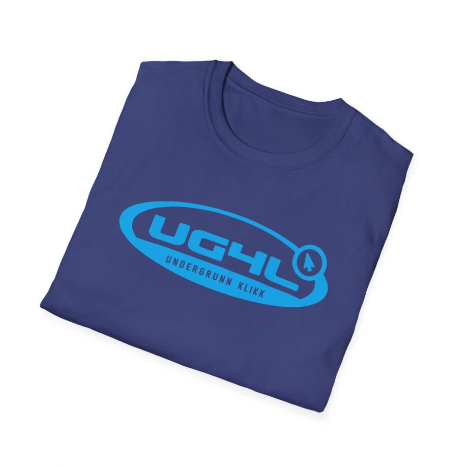 Undergrunn Klikk  Unisex Softstyle T-Shirt