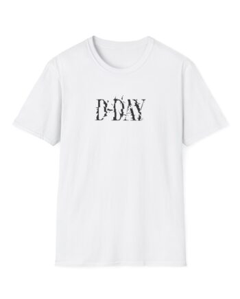Suga | Agust  D-day Tour Unisex Softstyle T-shirt