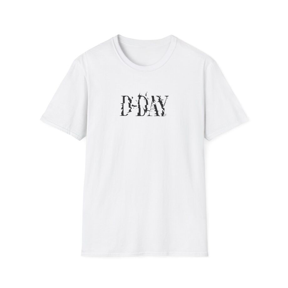 Suga | Agust  D-day Tour Unisex Softstyle T-shirt