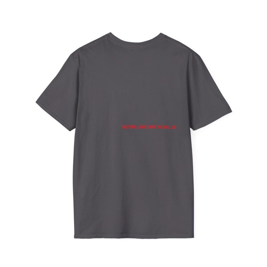 JR Before Love Came to Kill Unisex Softstyle T-Shirt