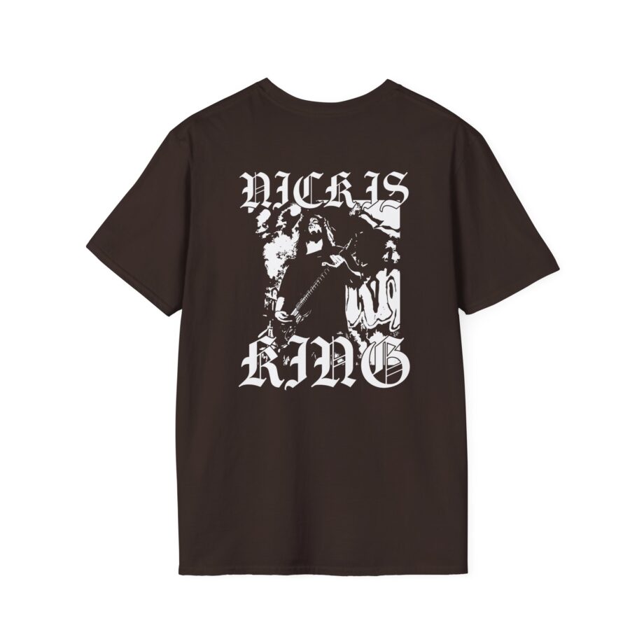 Kublai Khan - Nick is King Unisex Softstyle T-shirt