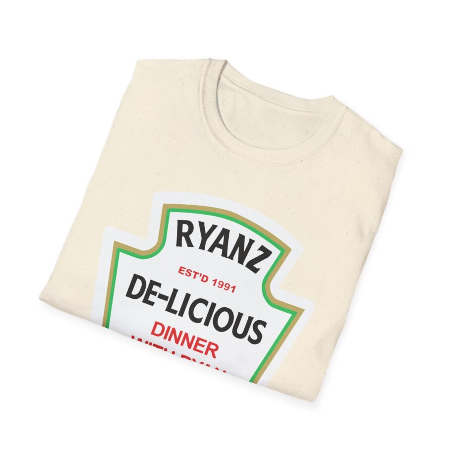 Ryan Windridge De-lecious Dinner Unisex Softstyle T-shirt