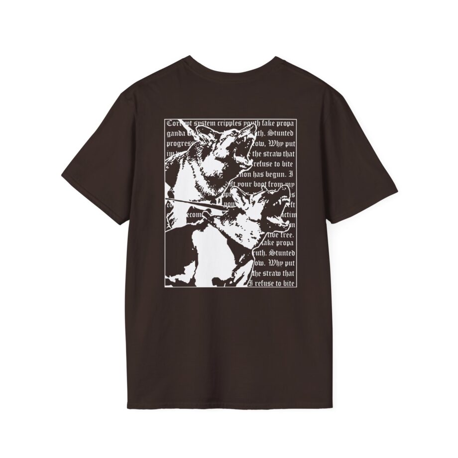 Jesus Piece Oppressor  Unisex Softstyle T-Shirt