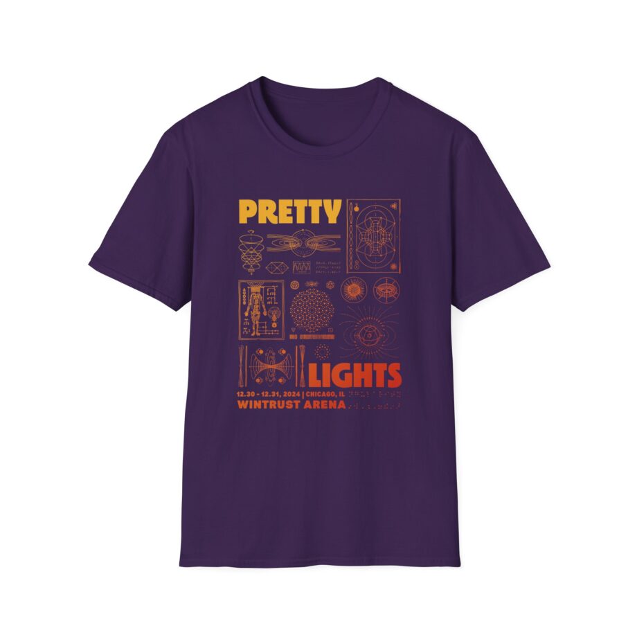 Pretty Lights Pretty Lights X Jiberish Unisex Softstyle T-Shirt