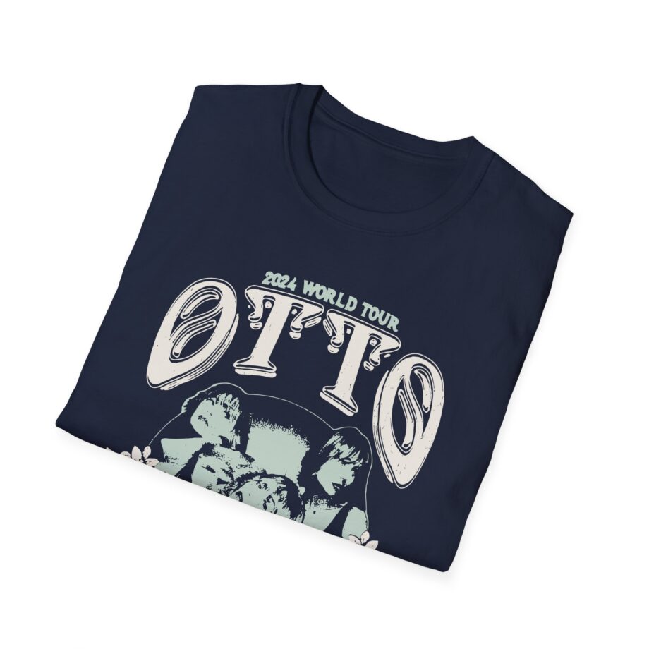 Kallmekris Otto World Tour Unisex Softstyle T-Shirt