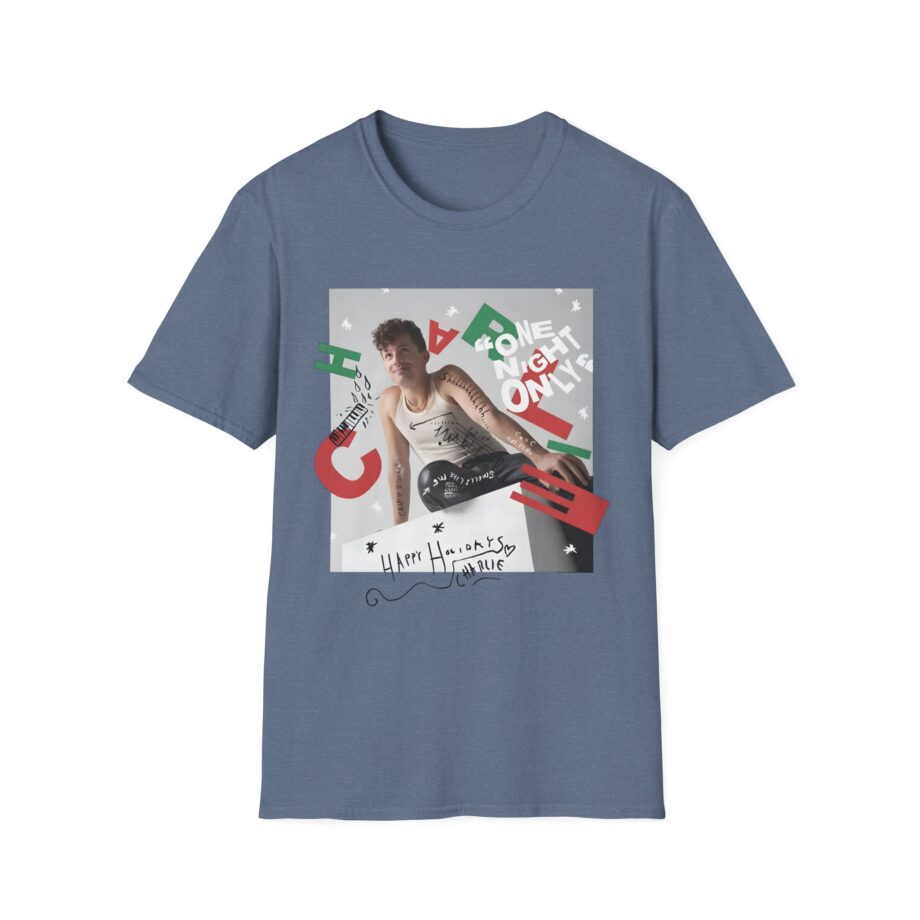 Charlie Puth Unisex Softstyle T-Shirt