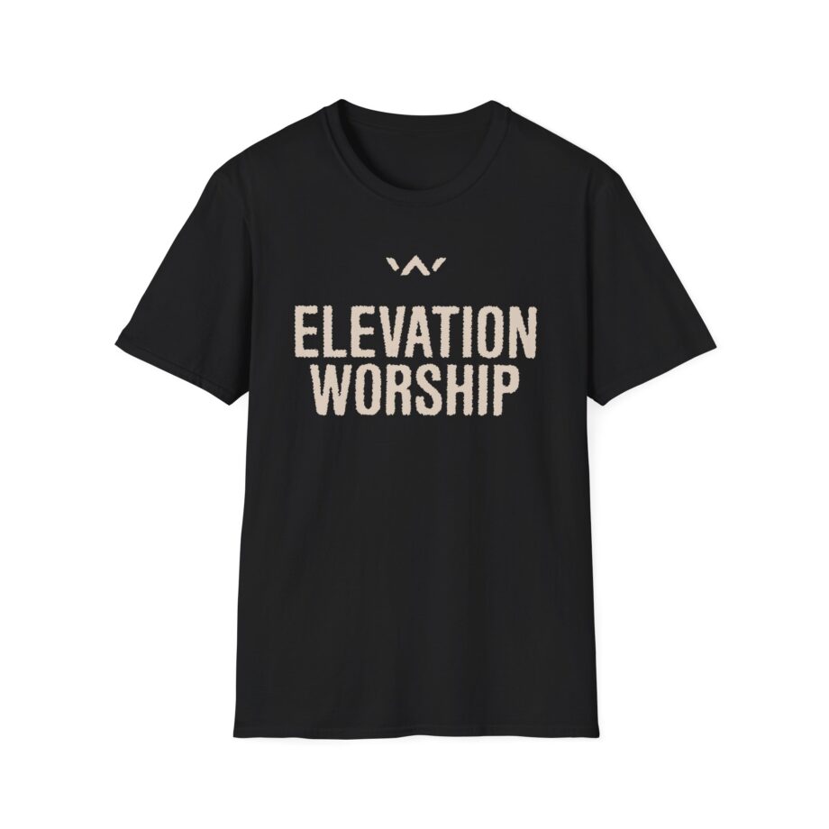Elevation Worship Elevation Nights Tour 2025 Unisex Softstyle T-shirt