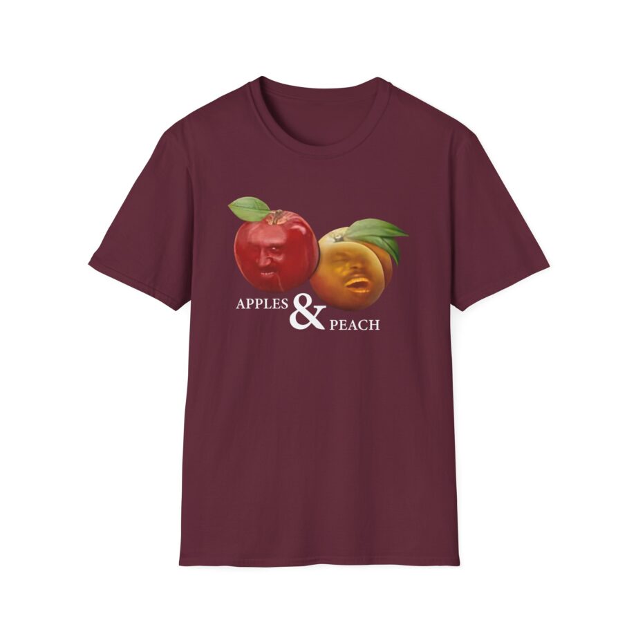 Apple & Peach Unisex Softstyle T-Shirt