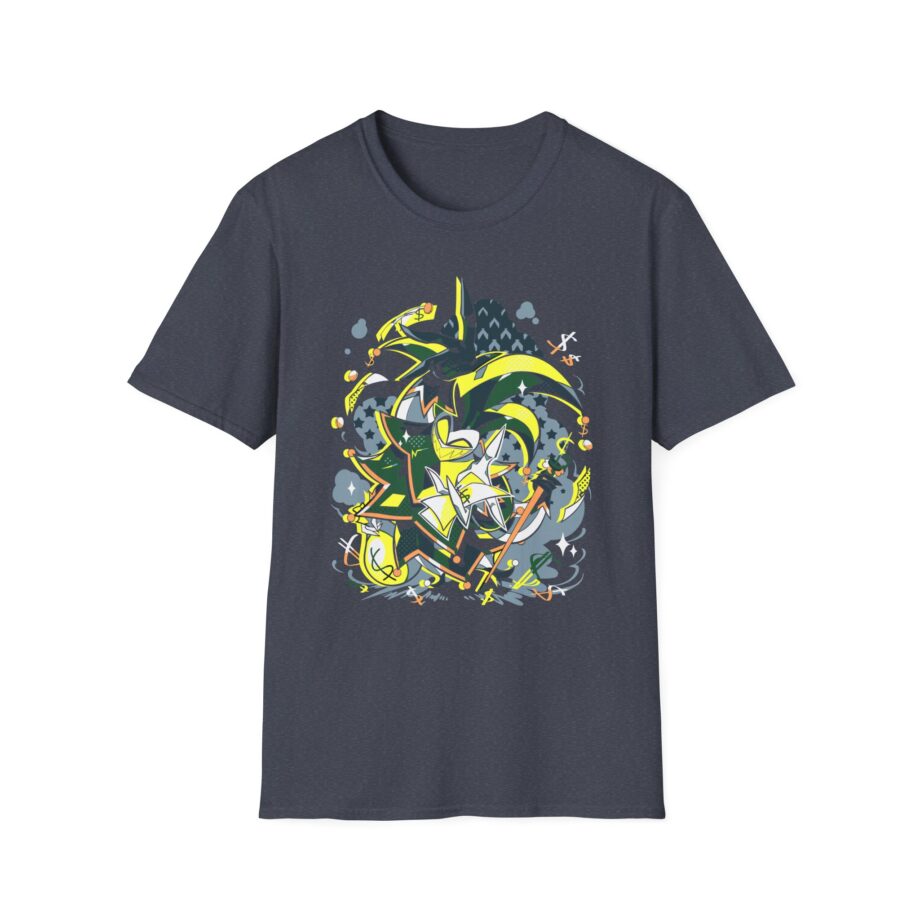 Vivziepop Mammon Unisex Softstyle T-Shirt