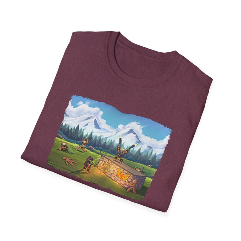 Spoonkid Battlefield Unisex Softstyle T-Shirt