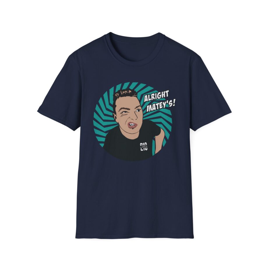 Lance Stewart Alright Matey Unisex Softstyle T-shirt