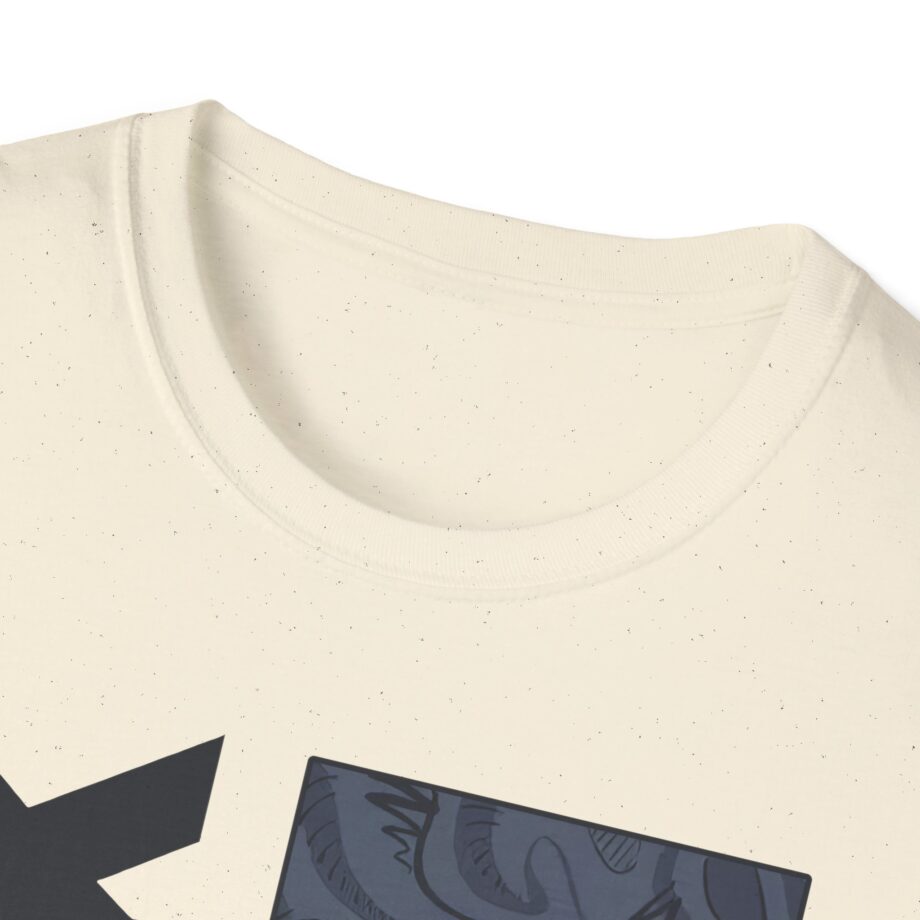 Lirik Mightnight Stealth Unisex Softstyle T-shirt