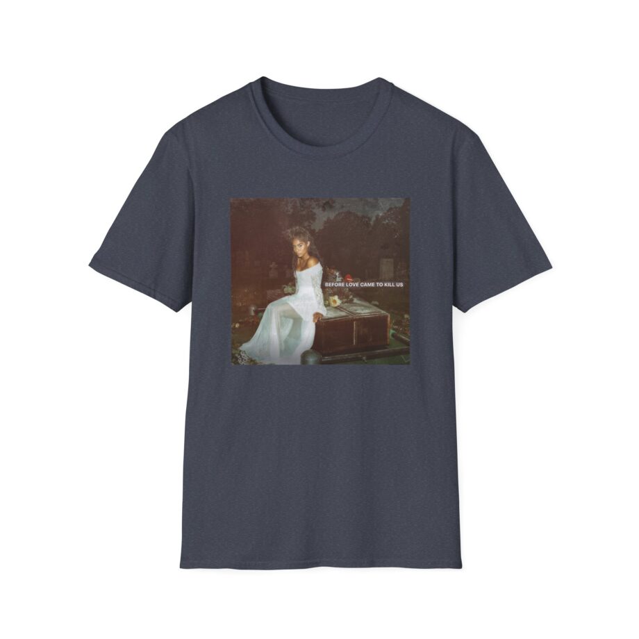 JR Before Love Came to Kill Unisex Softstyle T-Shirt