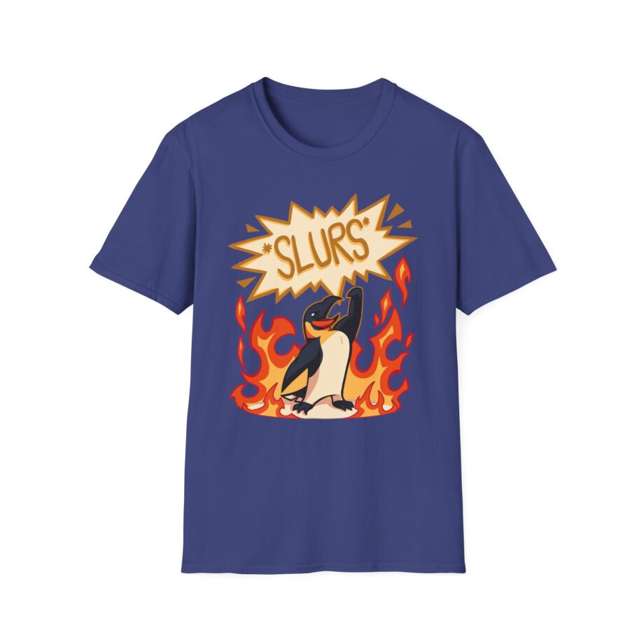 Vivziepop Slurs Unisex Softstyle T-Shirt
