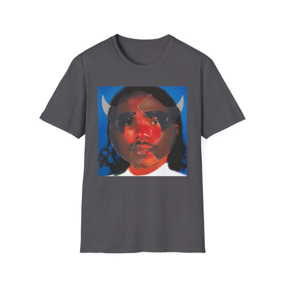 Steve Lacy Gemini Rights Album Cover Unisex Softstyle T-shirt