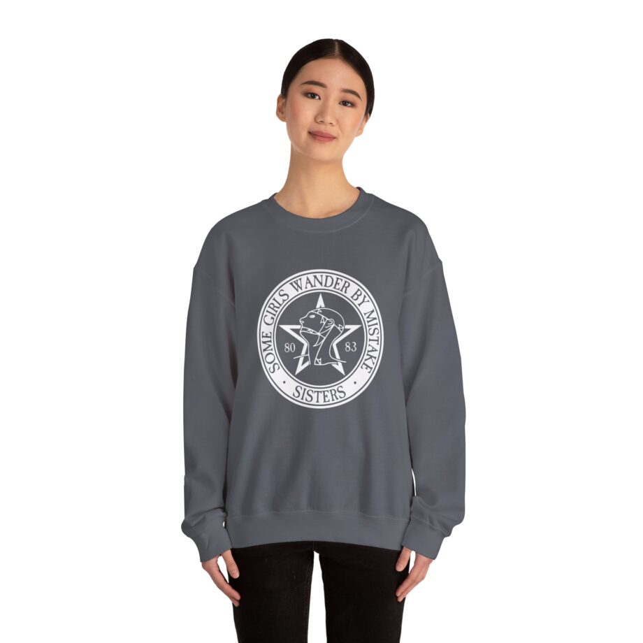 Sisters Of Mercy, The - Some Girls Wander By Mistake Unisex Heavy Blend™ Crewneck Sweatshirt