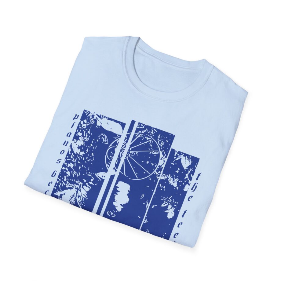 Pianos Become the Teeth Bars Unisex Softstyle T-shirt
