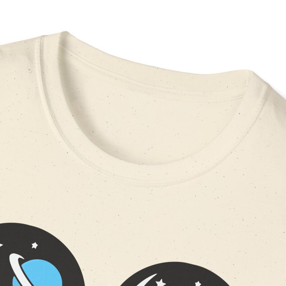 Dantdm Saturn Eyes Pug Face Unisex Softstyle T-shirt