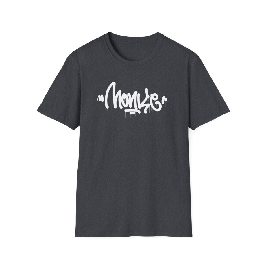Spoonkid Monke Drip Unisex Softstyle T-Shirt
