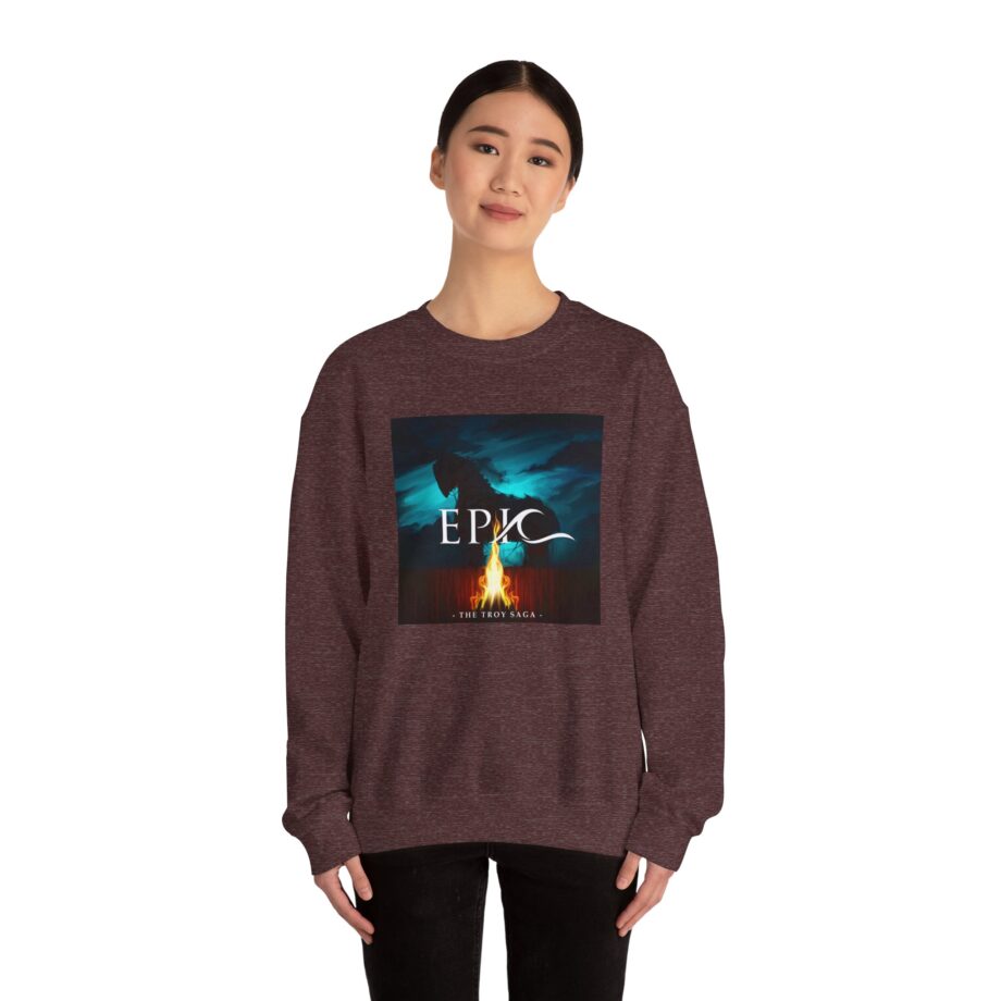 Epic The Musical Unisex Heavy Blend™ Crewneck Sweatshirt