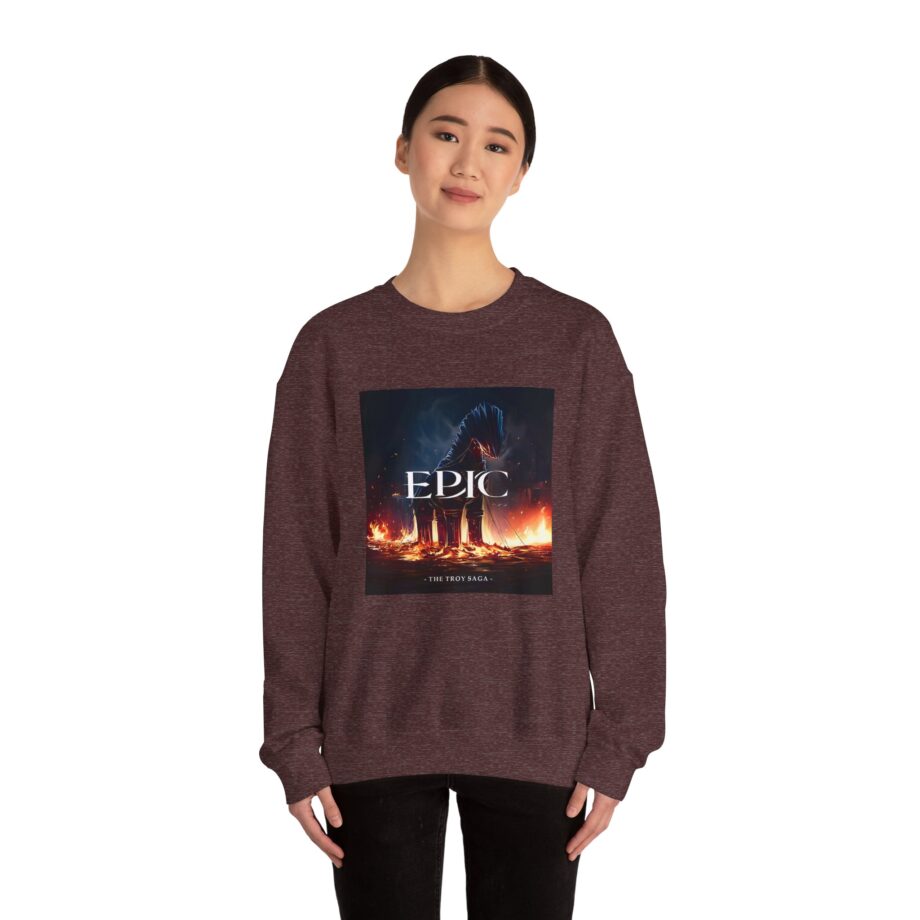 Epic The Musical Unisex Heavy Blend™ Crewneck Sweatshirt