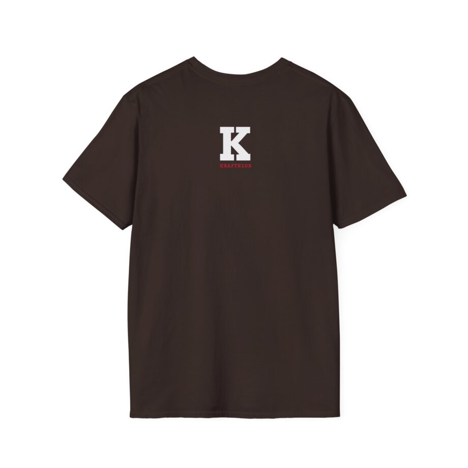 Kraftklub Lettering  Unisex Softstyle T-Shirt