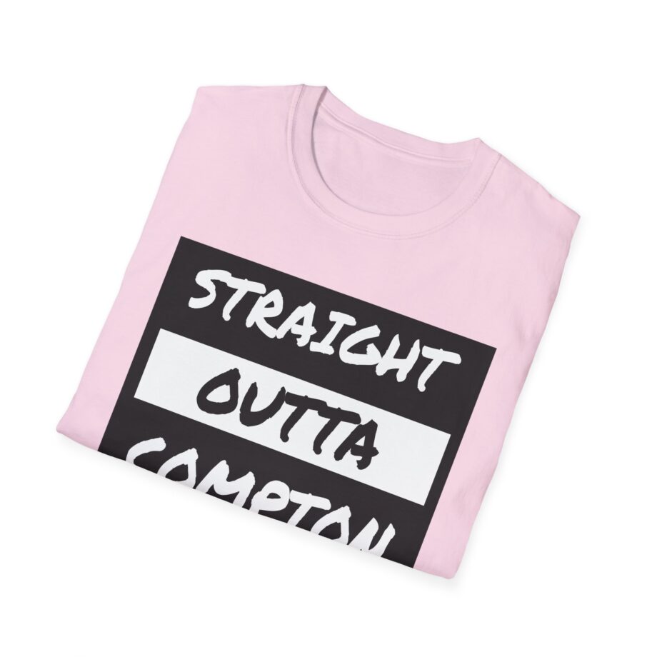 Nwa Straight Outta Compton Unisex Softstyle T-shirt