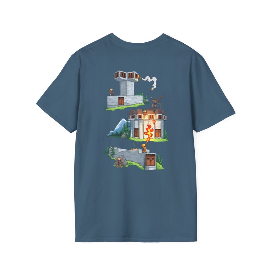Spoonkid Battlefield Unisex Softstyle T-Shirt