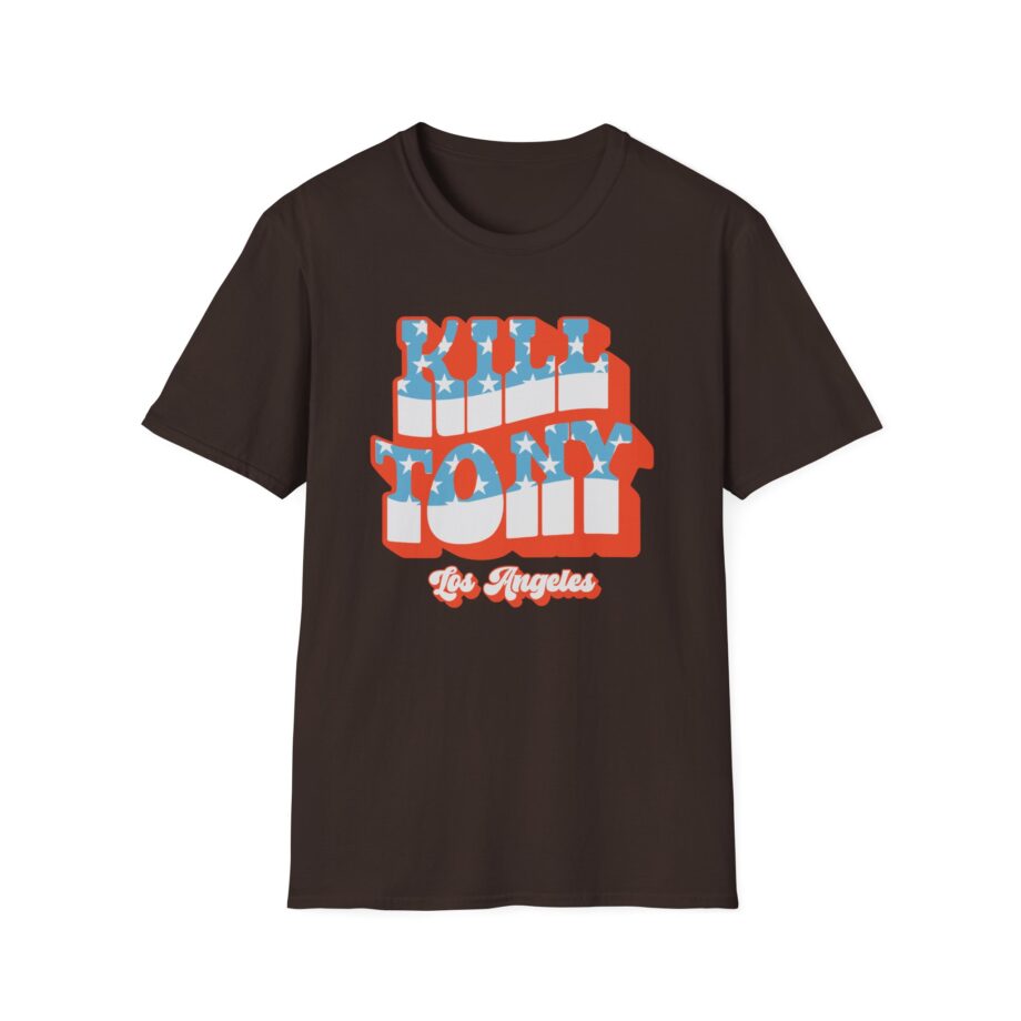 Kill Tony Los Angeles Unisex Softstyle T-Shirt