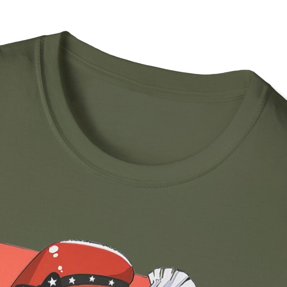 Hololive Takanashi Kiara Kfp Kiara Fried Phoenix Unisex Softstyle T-Shirt