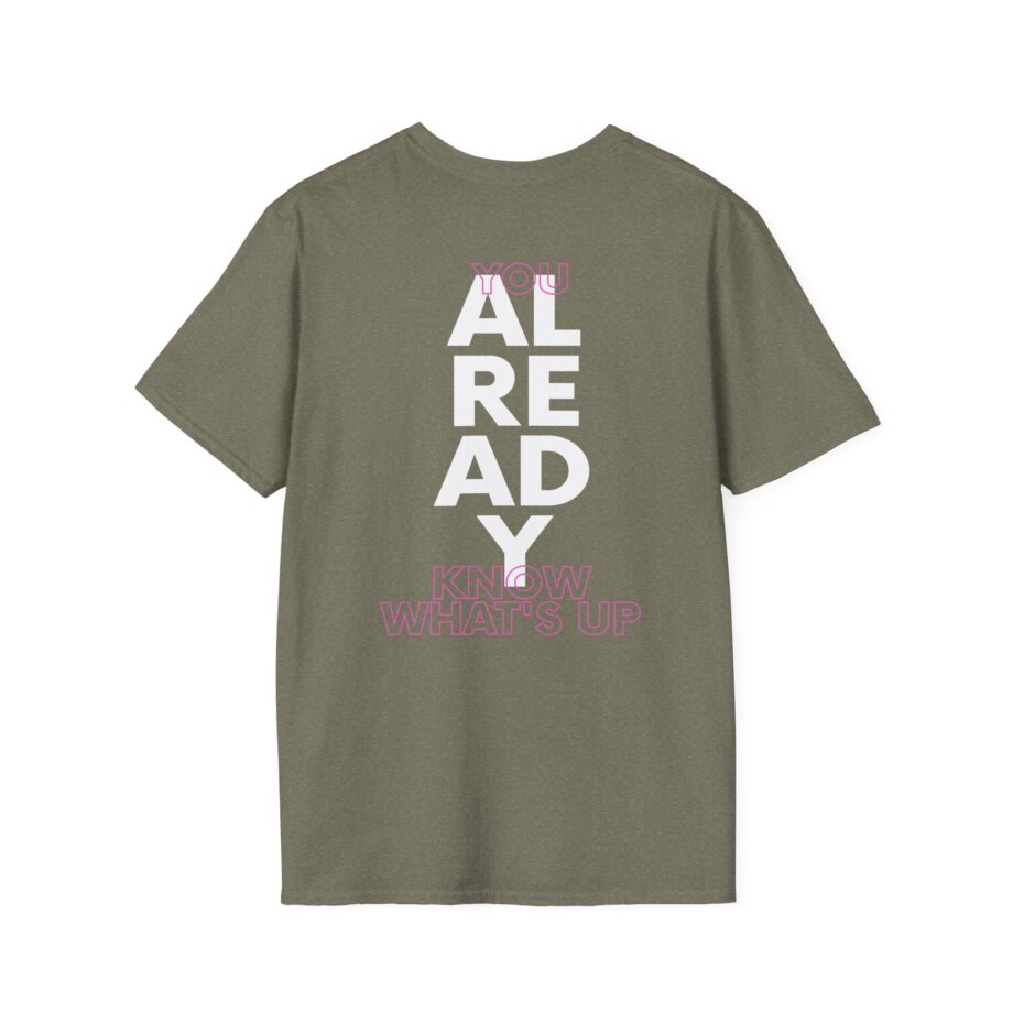 Knj Made in Los Angeles Unisex Softstyle T-Shirt
