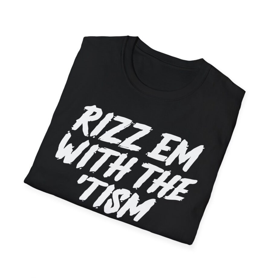 Ryan Windridge Rizz Em With the Tism Unisex Softstyle T-shirt
