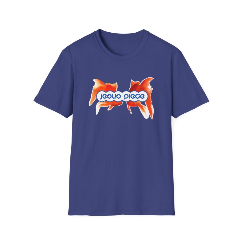 Jesus Piece Goldfish  Unisex Softstyle T-Shirt