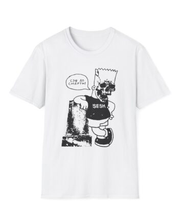 Team Sesh Bones Unisex Softstyle T-shirt