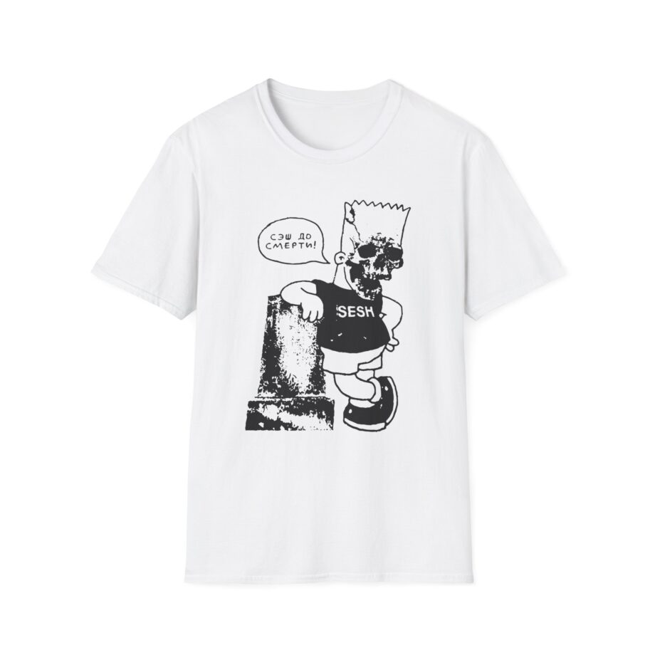 Team Sesh Bones Unisex Softstyle T-shirt