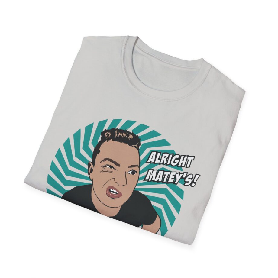 Lance Stewart Alright Matey Unisex Softstyle T-shirt