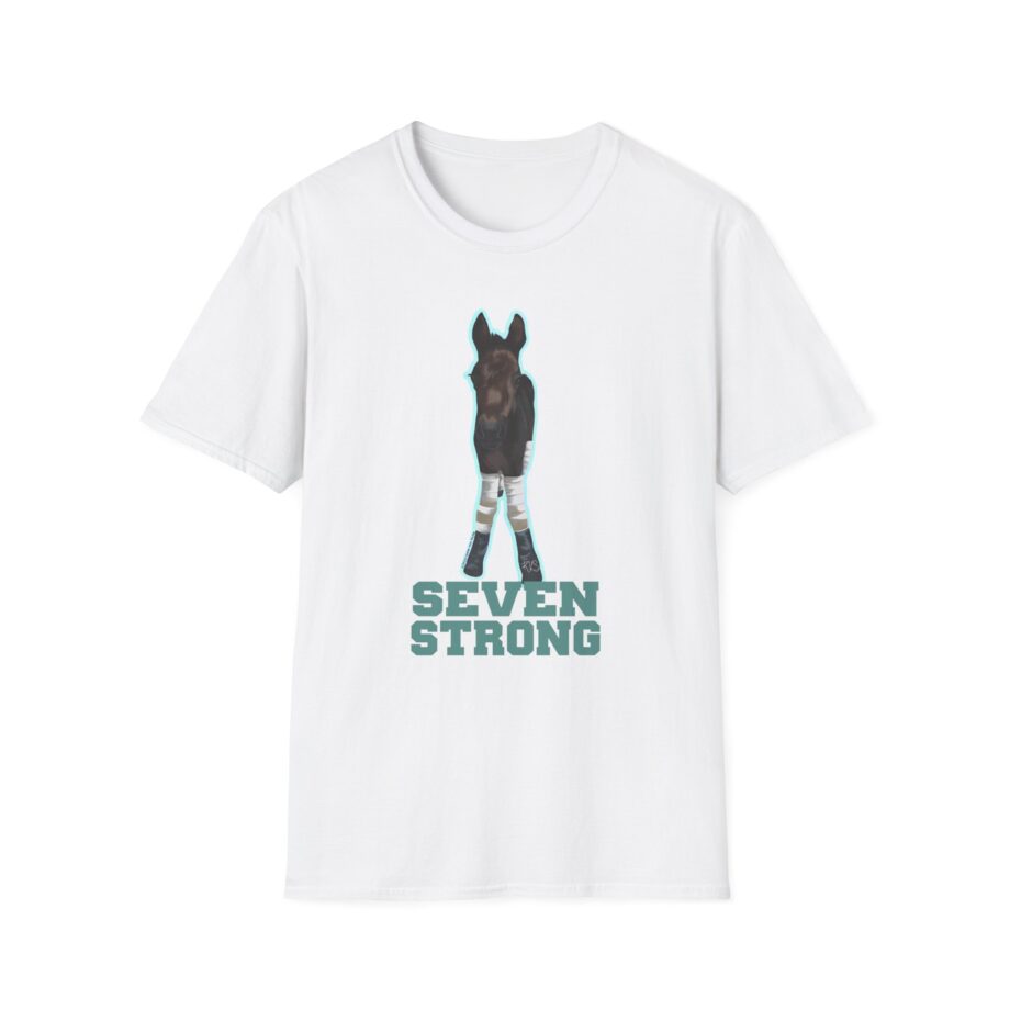 Katie Van Slyke Seven Strong Unisex Softstyle T-shirt