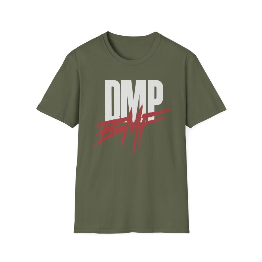 Max Holloway Dmp/bmf Cypress Unisex Softstyle T-shirt