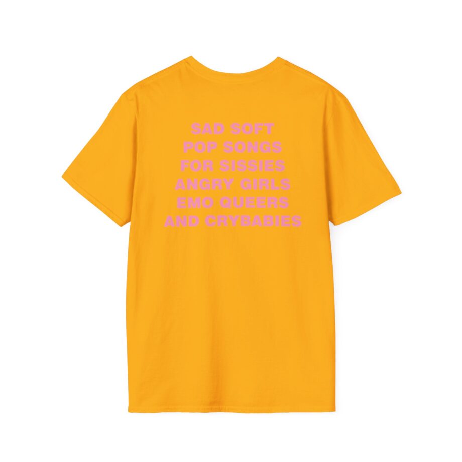 Muna Sad Soft Pop Songs Unisex Softstyle T-shirt