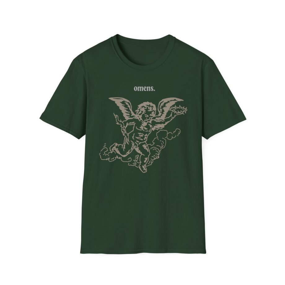 Bad Omens "Beat Death Tee" Unisex Softstyle T-shirt