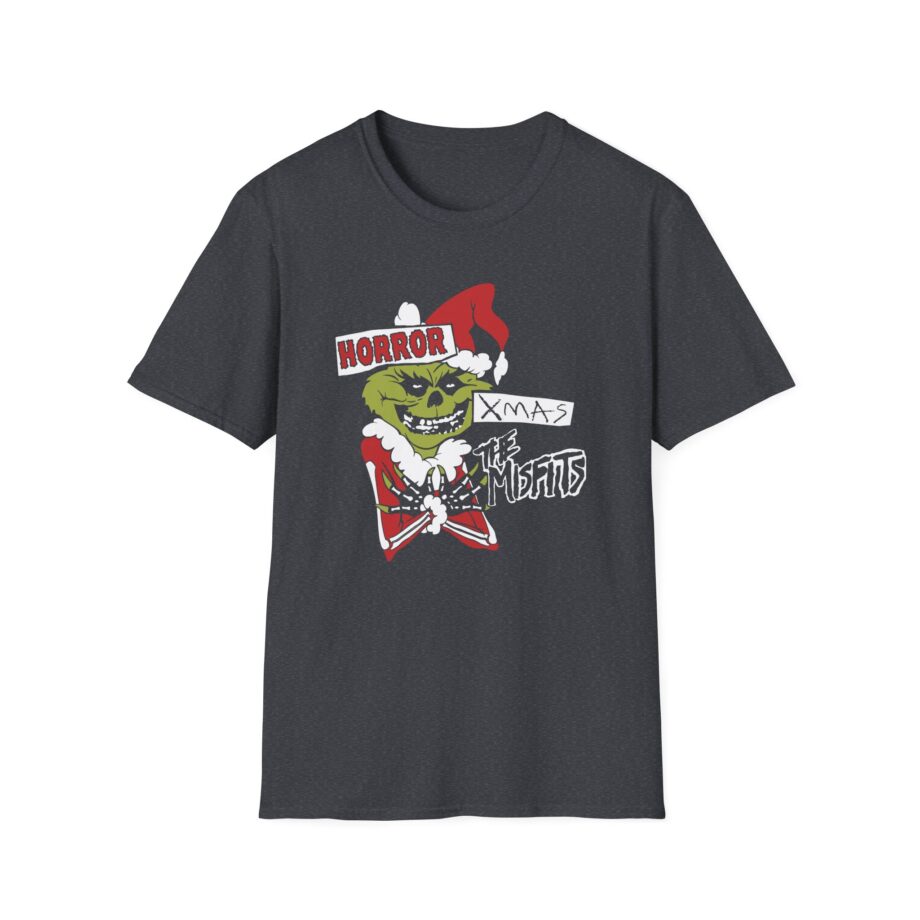 Misfits Horror Xmas Unisex Softstyle T-Shirt