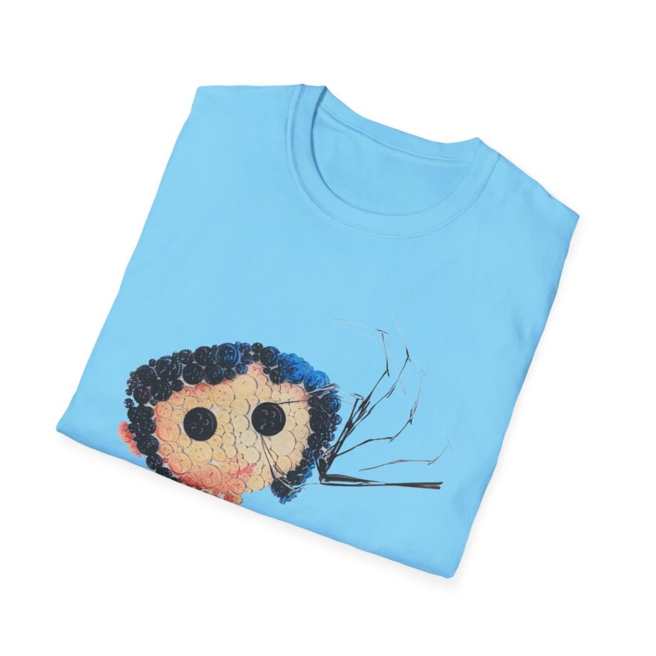 Coraline Button Art Anniversary Unisex Softstyle T-shirt