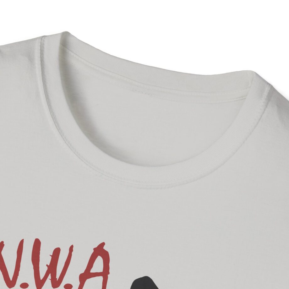 Nwa Rap Unisex Softstyle T-shirt