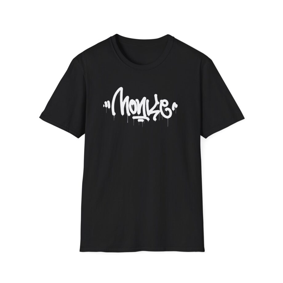 Spoonkid Monke Drip Unisex Softstyle T-Shirt