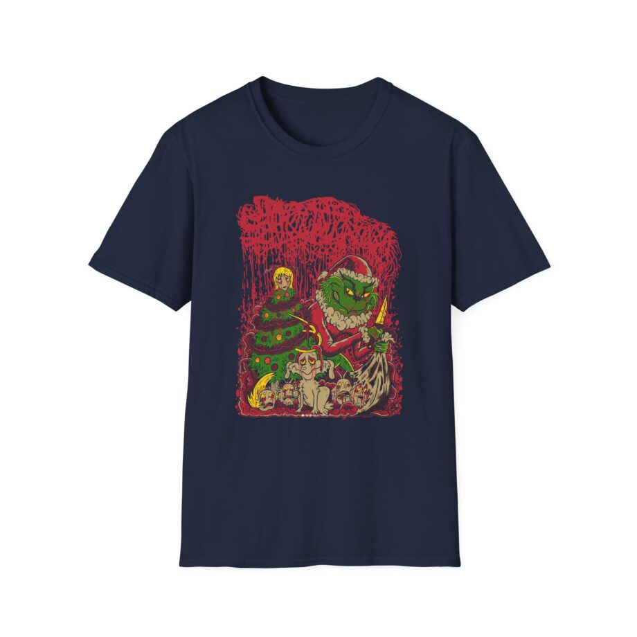 Sanguisugabogg How the Bogg Stole Chirstmas Unisex Softstyle T-shirt