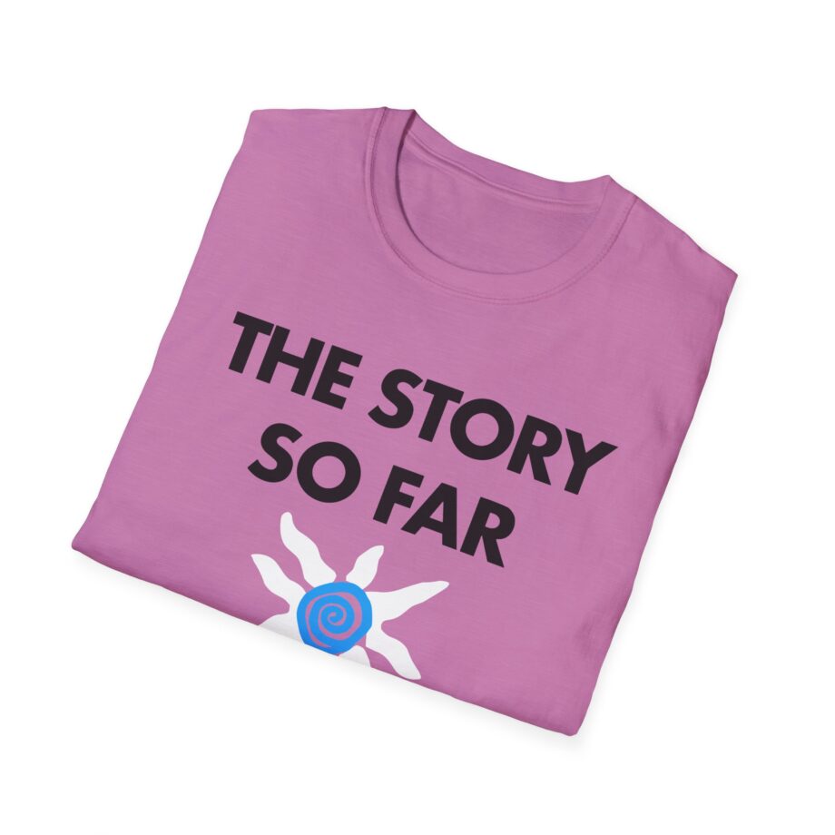 The Story So Far Flower Rose  Unisex Softstyle T-Shirt