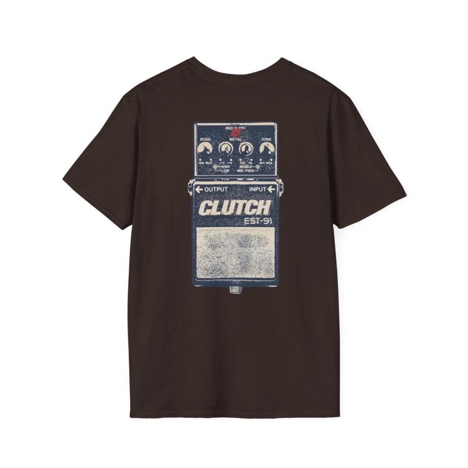 Clutch Red Alert Unisex Softstyle T-Shirt